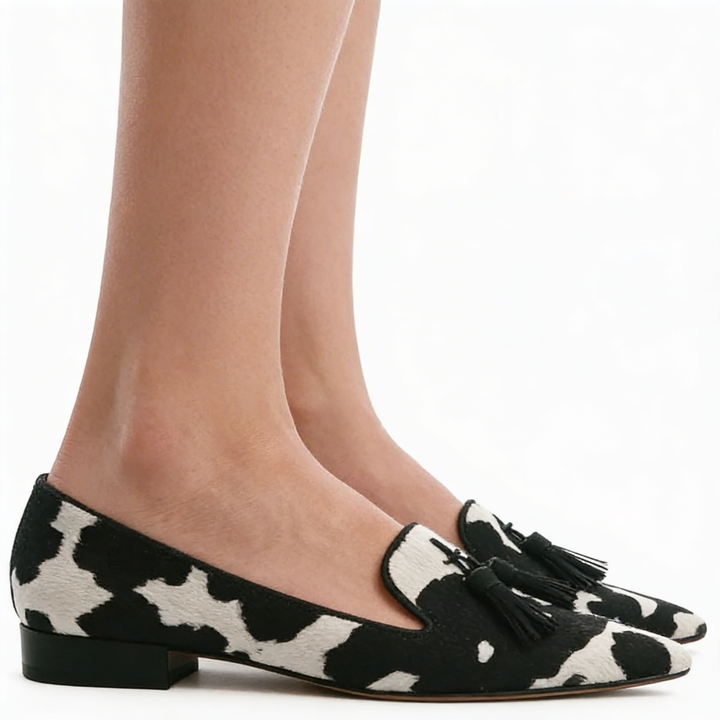 Julia | Mocasins elegantes com ponta afilada