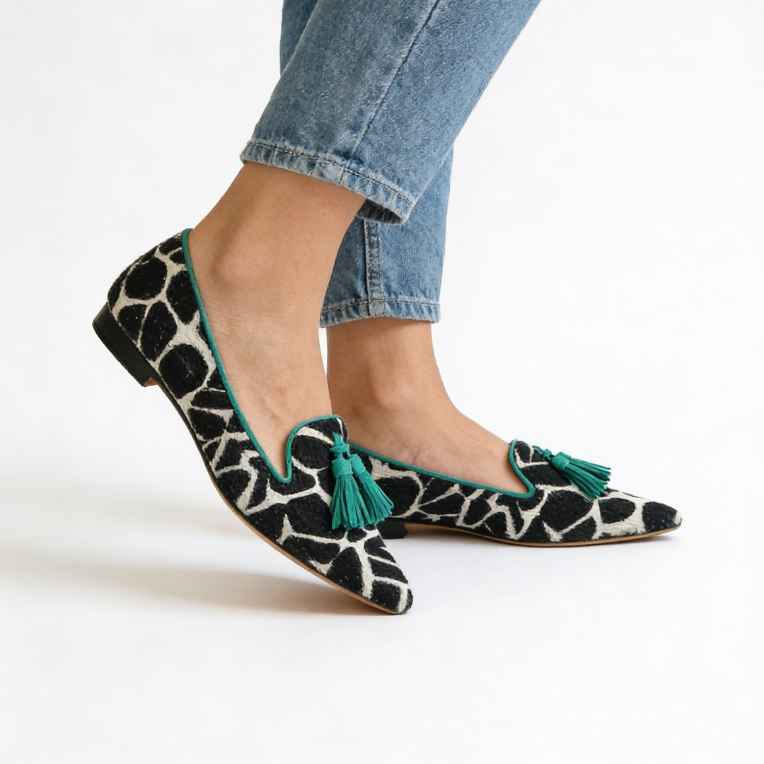 Julia | Mocasins elegantes com ponta afilada