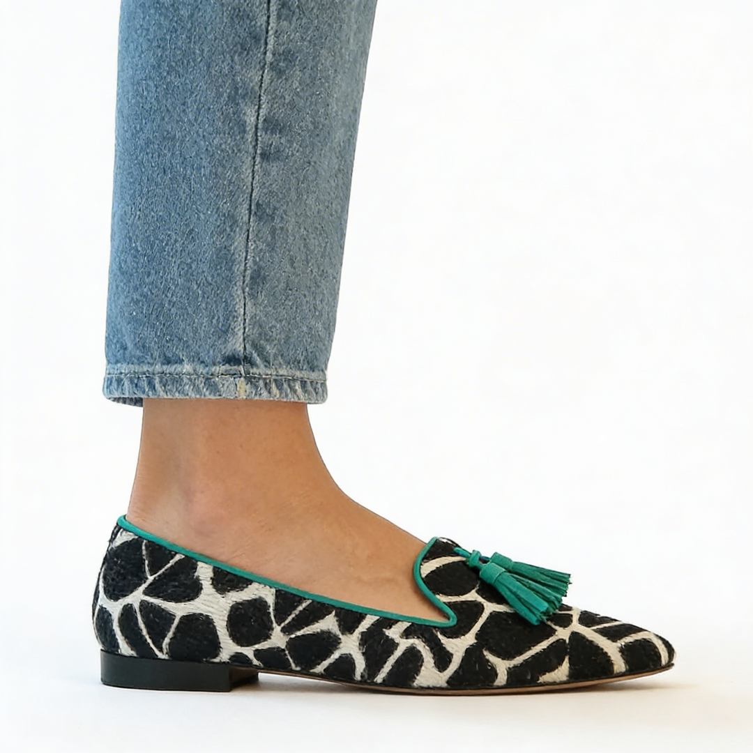 Julia | Mocasins elegantes com ponta afilada
