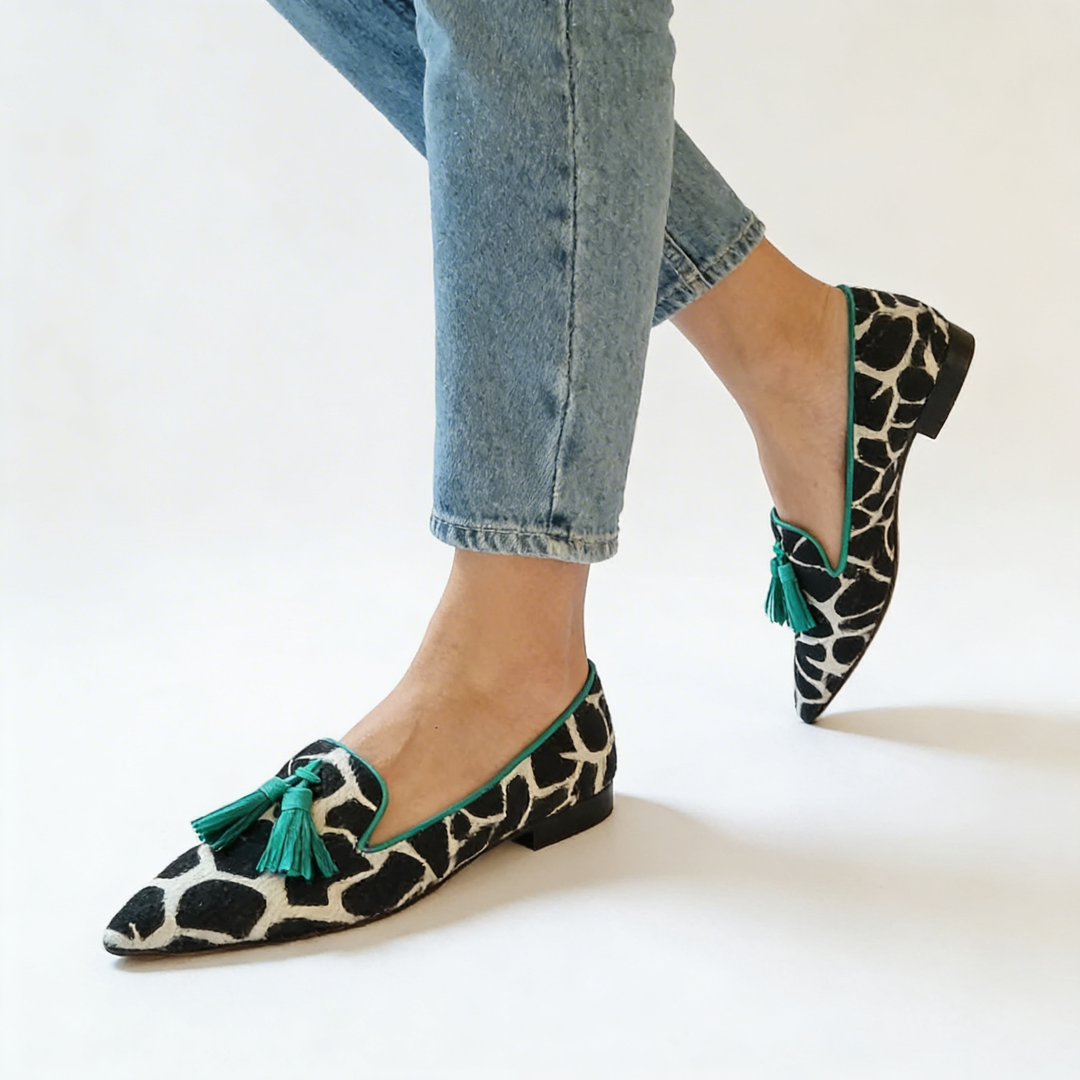 Julia | Mocasins elegantes com ponta afilada