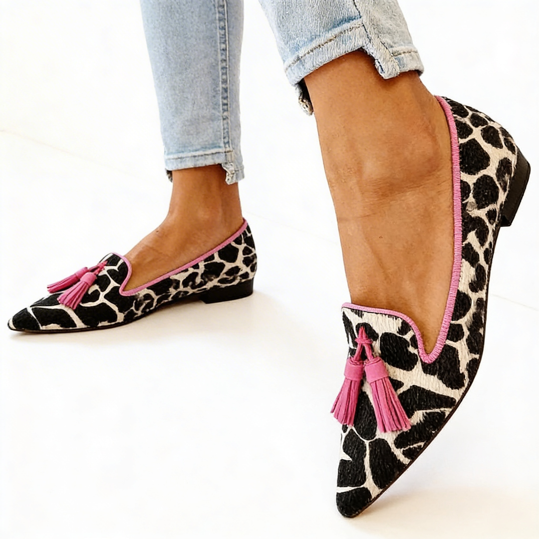 Julia | Mocasins elegantes com ponta afilada