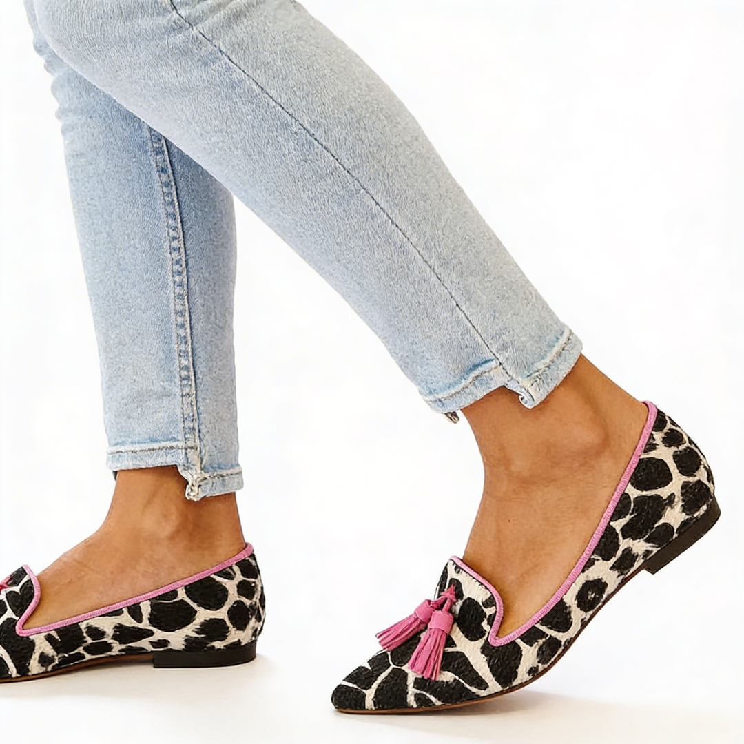 Julia | Mocasins elegantes com ponta afilada
