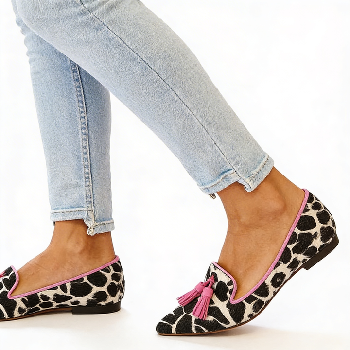 Julia | Mocasins elegantes com ponta afilada