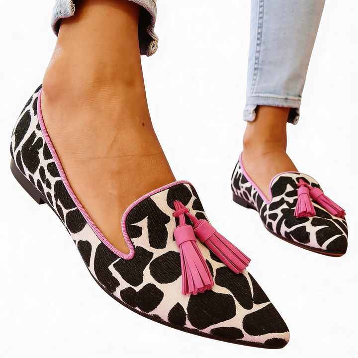 Julia | Mocasins elegantes com ponta afilada